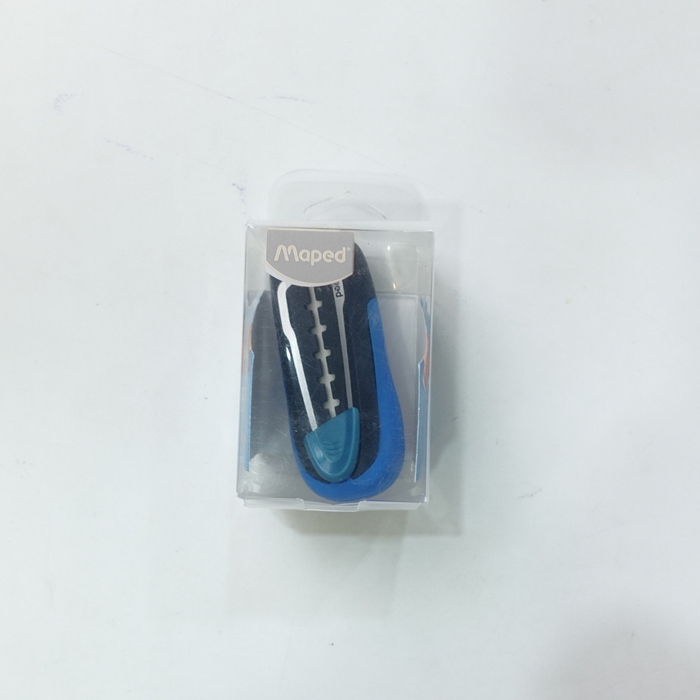Maped Universal Gom Stick Eraser with Refillable Holder Box