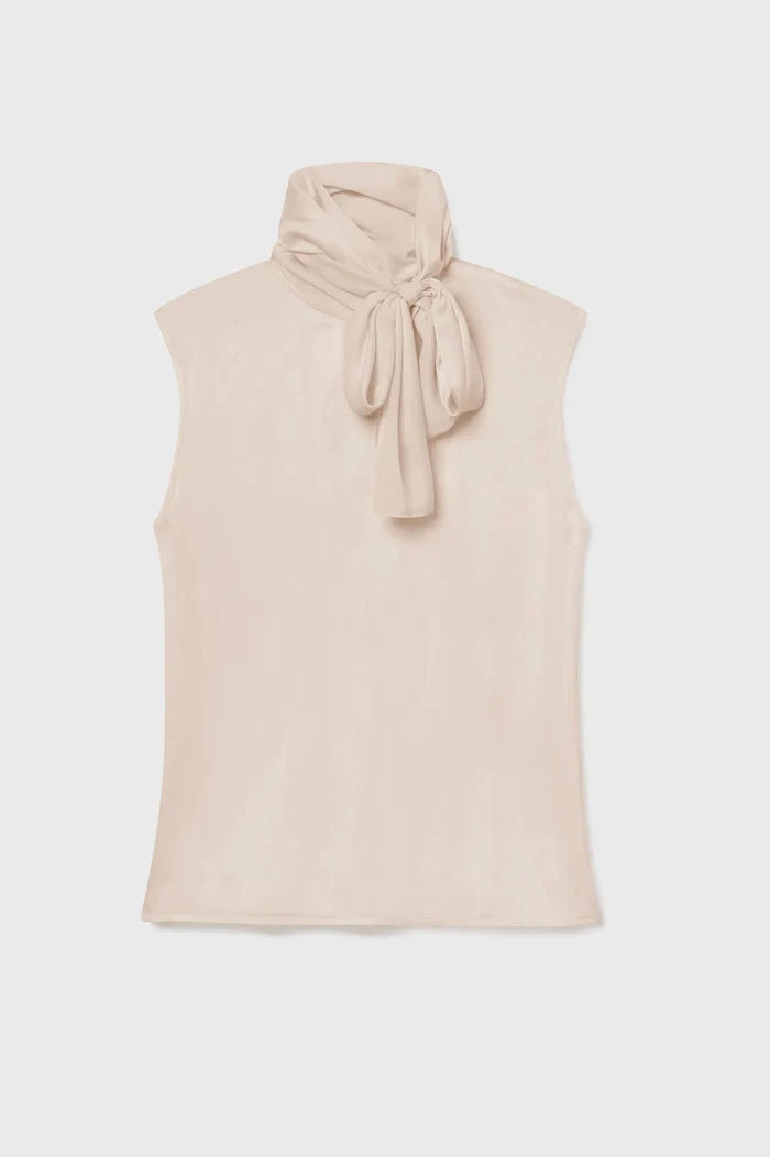MARGO TOP - IVORY - Heidi Merrick