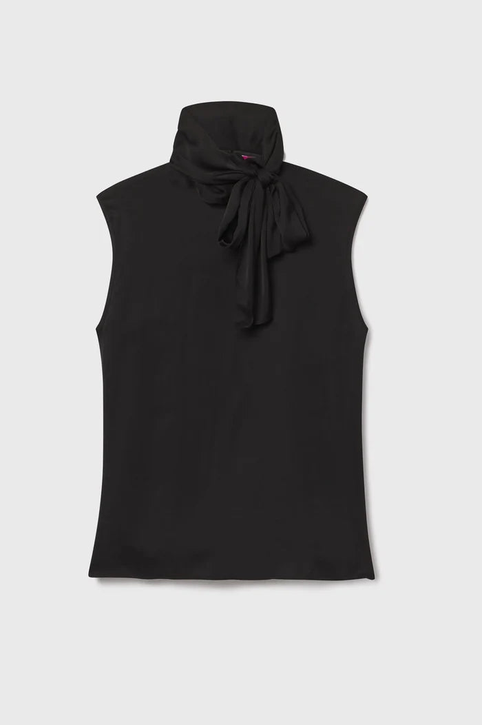 MARGO TOP - NOIR - Heidi Merrick