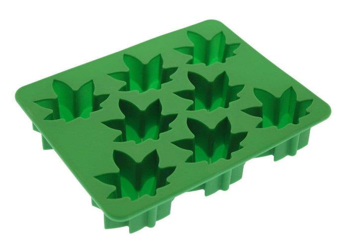Marijuana Leaf Silicone Mold