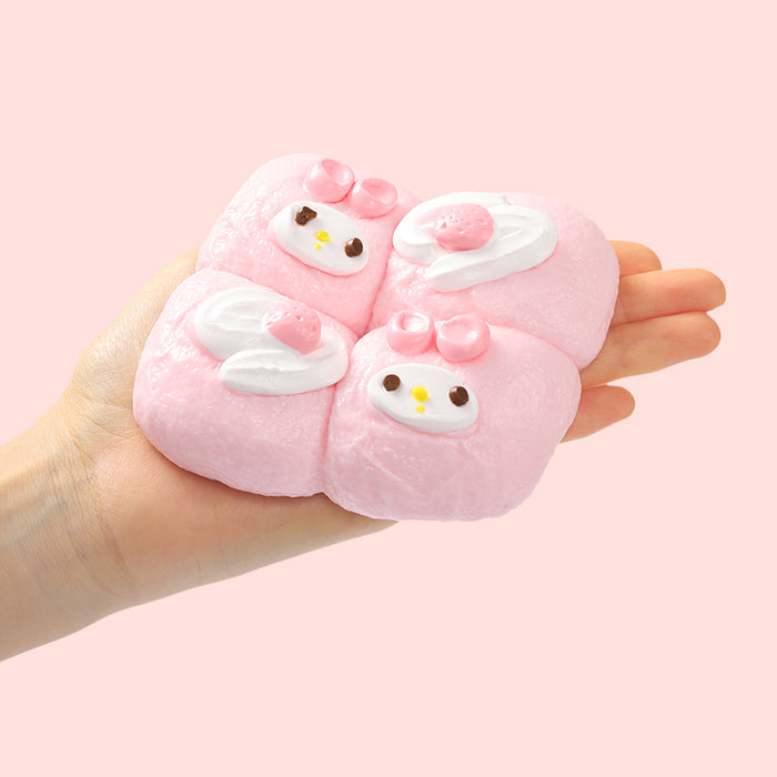 Melody Four Cream Squishy