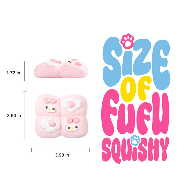 Melody Four Cream Squishy