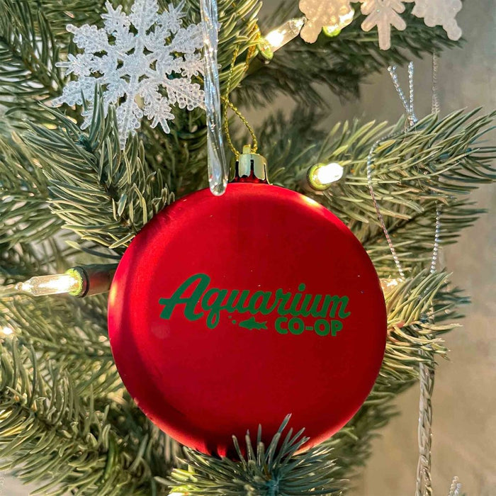 Merry Coopmas Christmas Ornament - Aquarium Co - Op