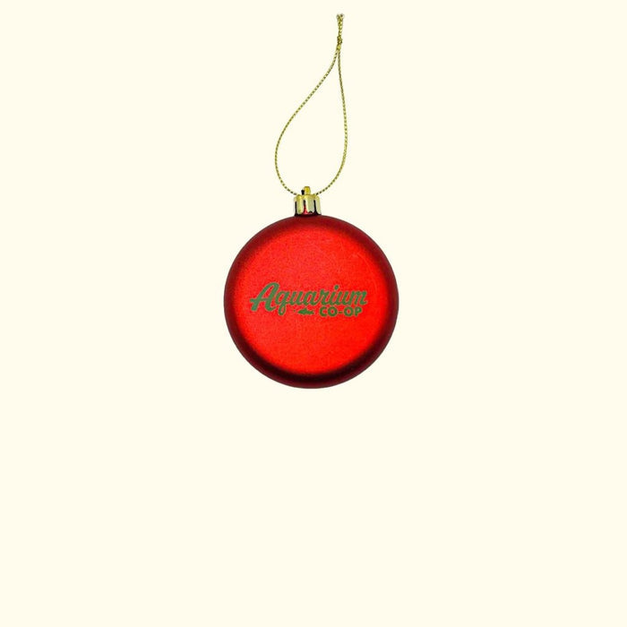 Merry Coopmas Christmas Ornament - Aquarium Co - Op