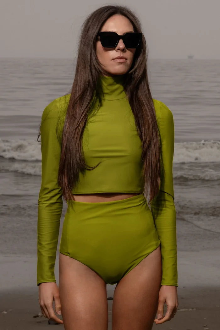 Mimizan Bottom - Frog - Heidi Merrick