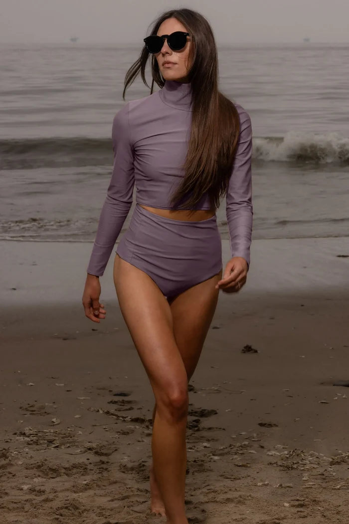 Mimizan Bottom - Lavender - Heidi Merrick