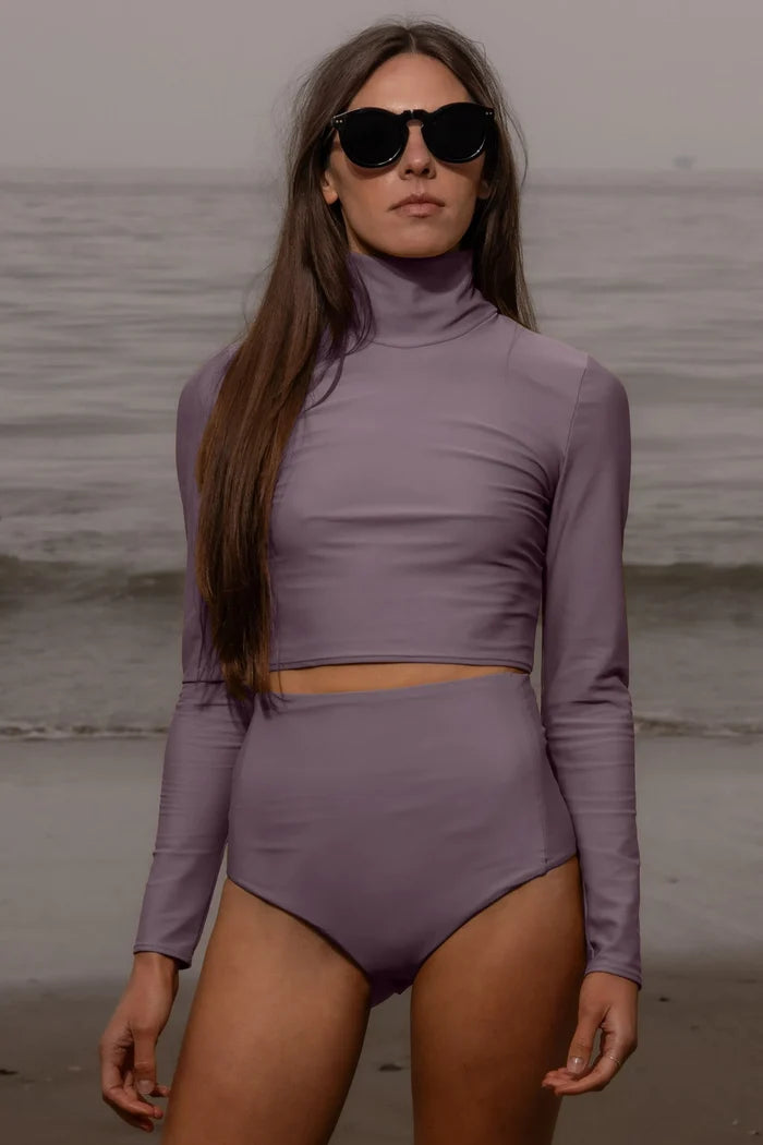 Mimizan Bottom - Lavender - Heidi Merrick