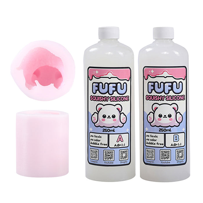 Mini Cat Squishy Mold