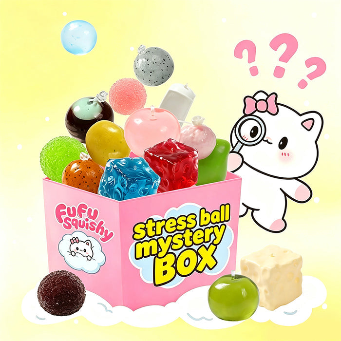 Mixed Stress Ball Variety Blind Bag Squishy
