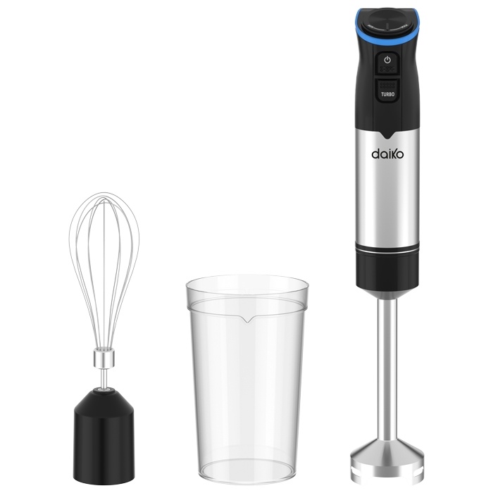 Mixeur plongeant 3 en 1 800W Daiko