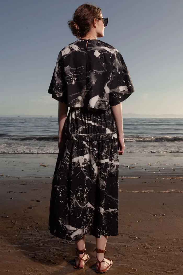 Mojave Top - Inghua Shirting - Heidi Merrick