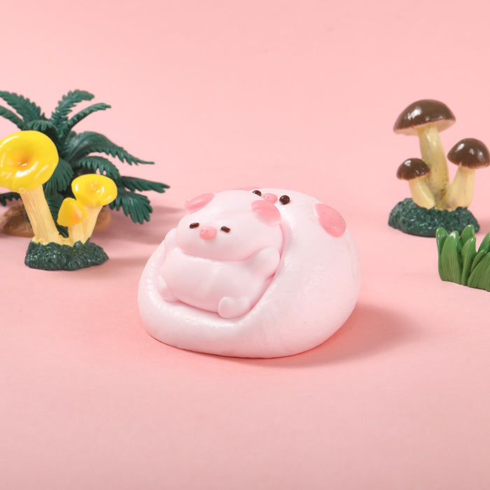 Mommy&Baby Pig Taba Squishy