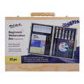 Mont Marte Beginners Watercolour Box Signature 33pc