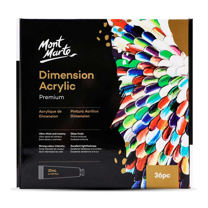 Mont Marte Dimension Acrylic Paint Set