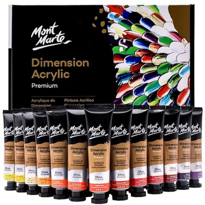 Mont Marte Dimension Acrylic Paint Set