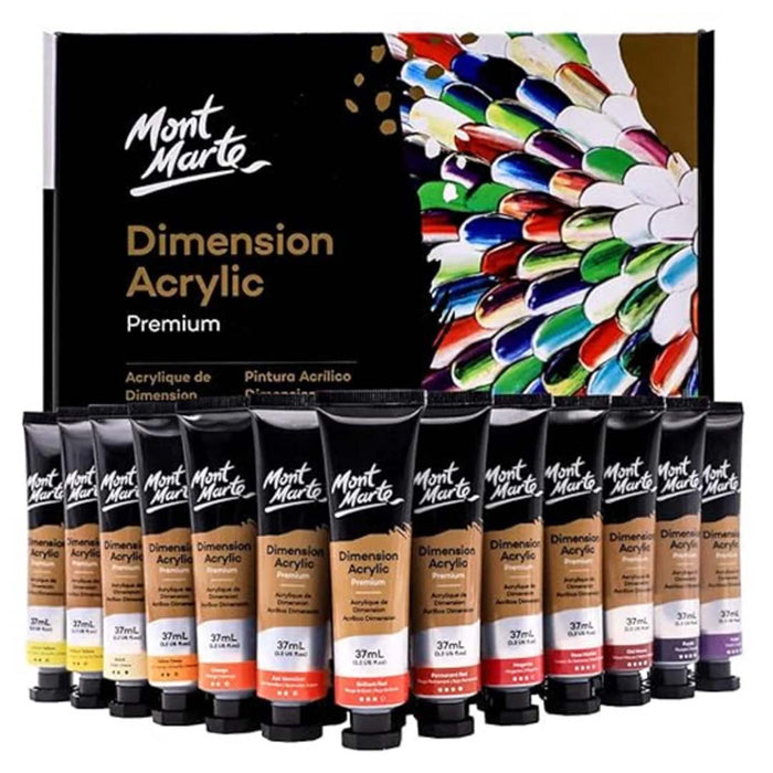 Mont Marte Dimension Acrylic Paint Set