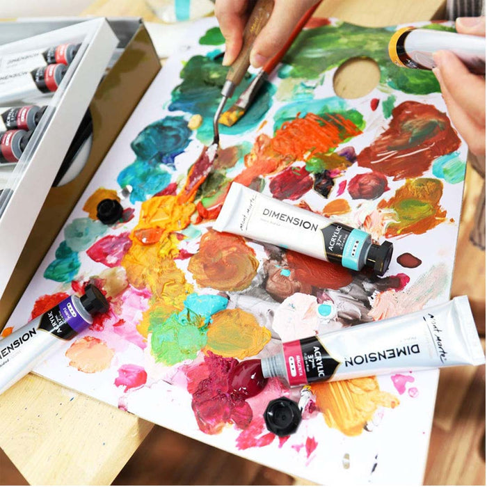 Mont Marte Dimension Acrylic Paint Set