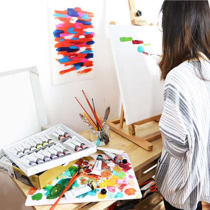 Mont Marte Dimension Acrylic Paint Set