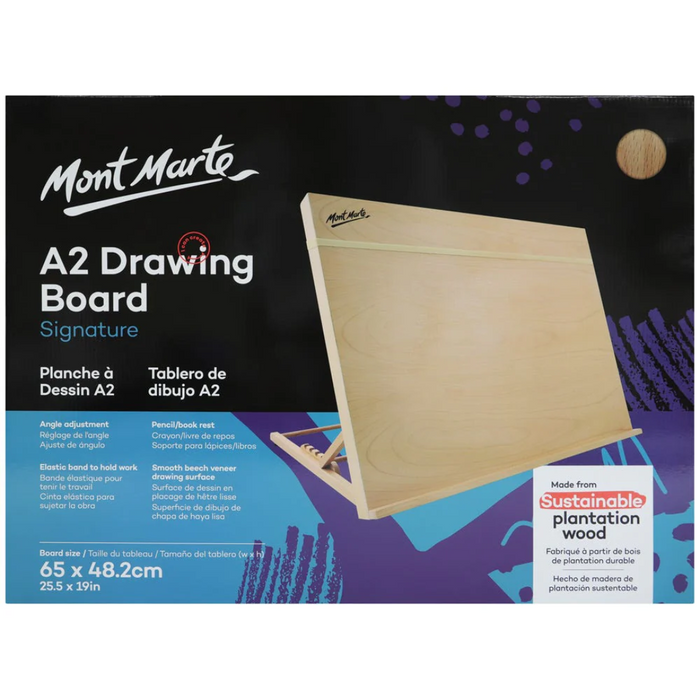 Mont Marte Drawing Board Signature