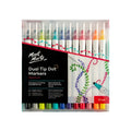 Mont Marte Dual Tip Dot Markers Signature -Pack of 12