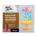 Mont Marte Extra Soft Oil Pastels Macaroon Hues Premium