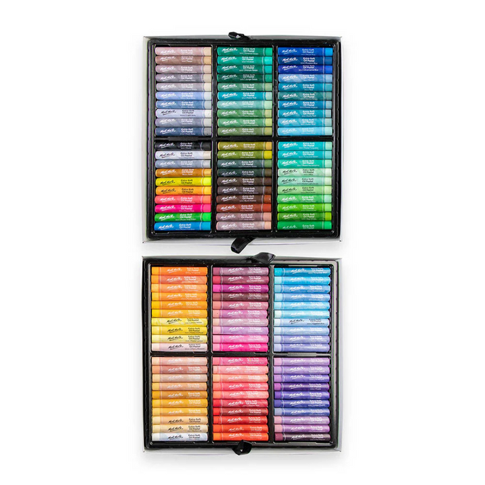 Mont Marte Extra Soft Oil Pastels Vibrant Hues Premium