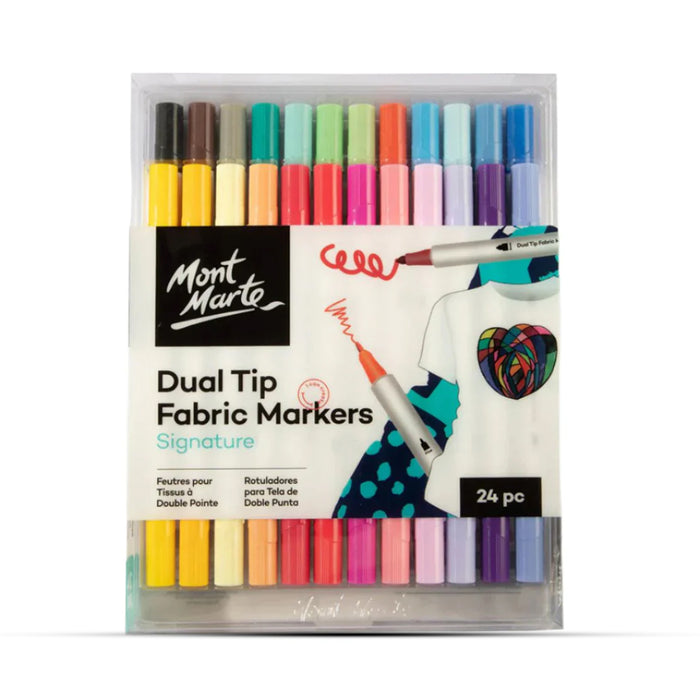 Mont Marte Fabric Markers Signature Set