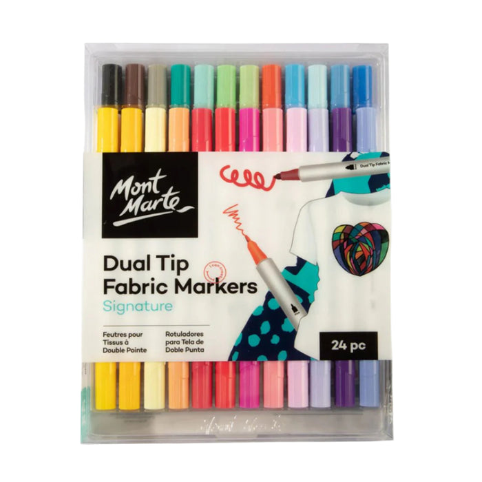 Mont Marte Fabric Markers Signature Set