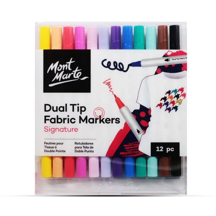 Mont Marte Fabric Markers Signature Set