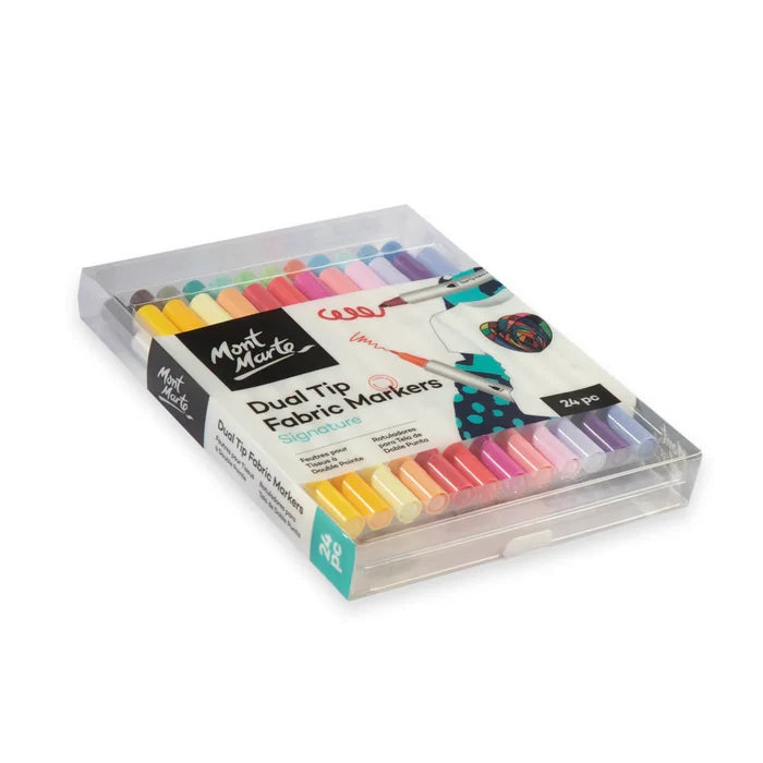 Mont Marte Fabric Markers Signature Set