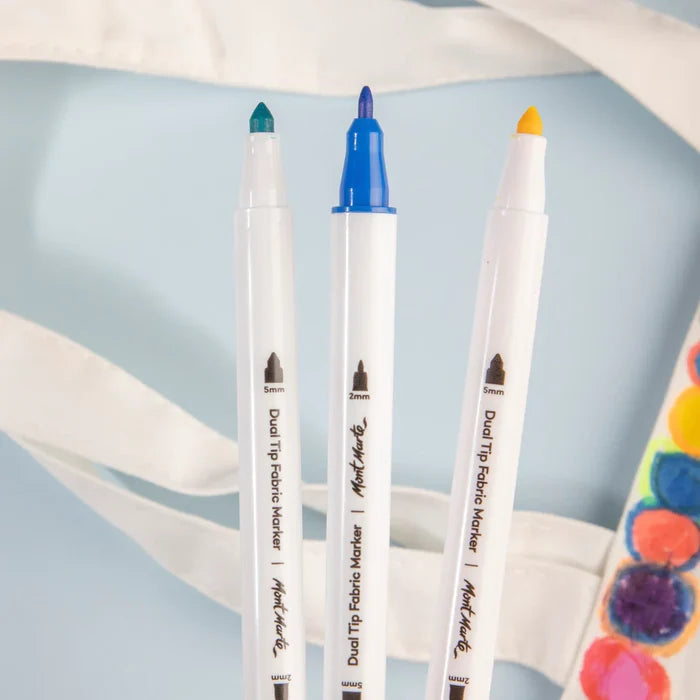 Mont Marte Fabric Markers Signature Set