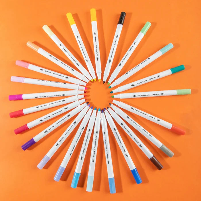Mont Marte Fabric Markers Signature Set