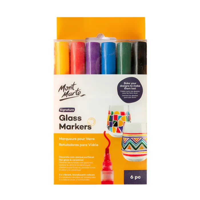 Mont Marte Fabric Markers Signature Set