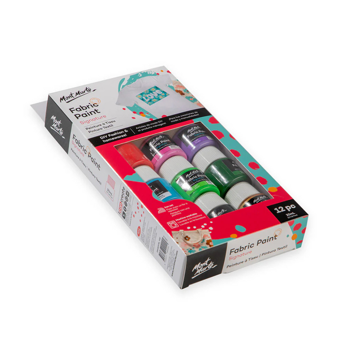 Mont Marte Fabric Paint Signature Set