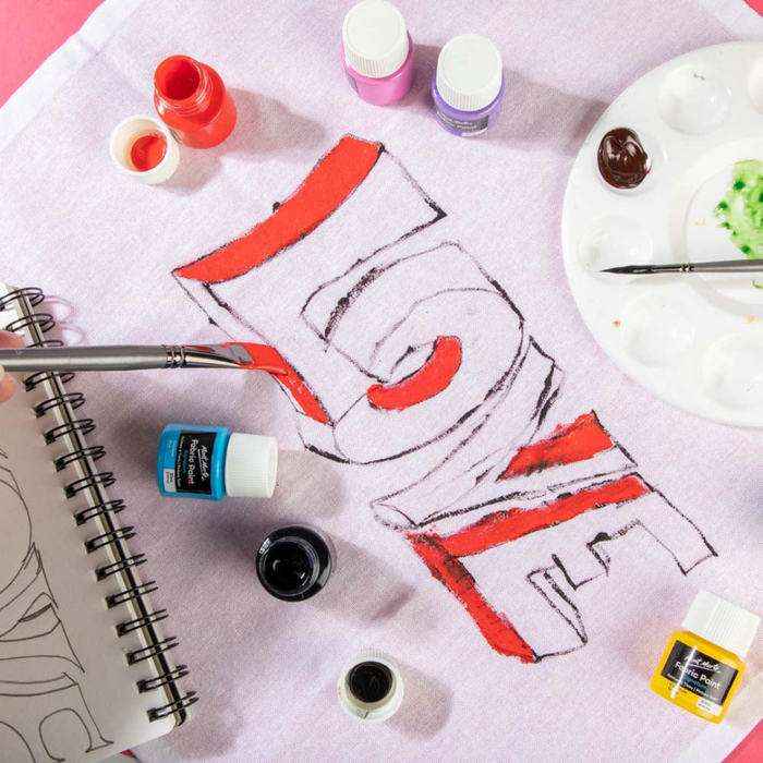 Mont Marte Fabric Paint Signature Set