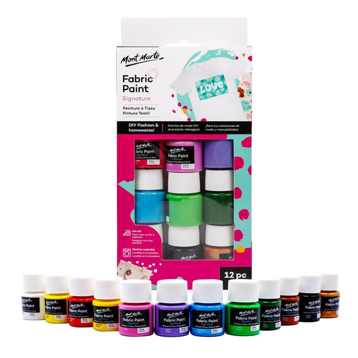 Mont Marte Fabric Paint Signature Set