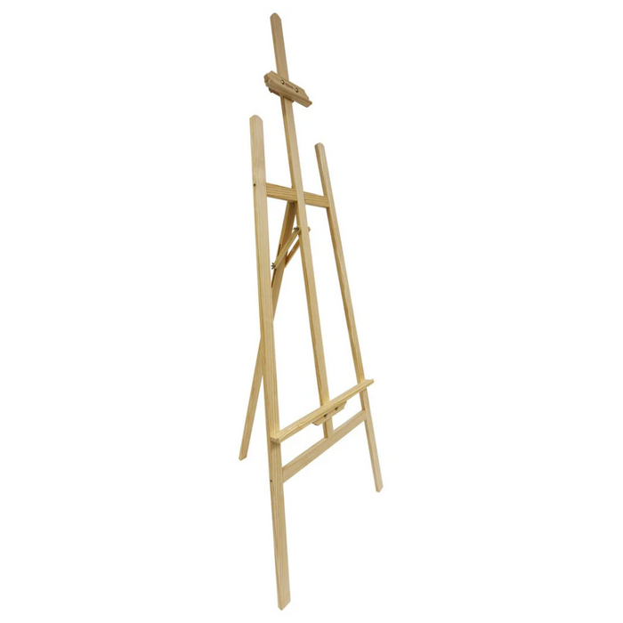 Mont Marte Floor Display Easel Pine Discovery 172cm