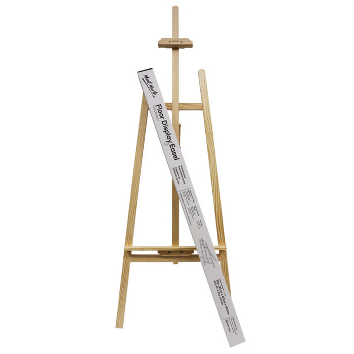 Mont Marte Floor Display Easel Pine Discovery 172cm