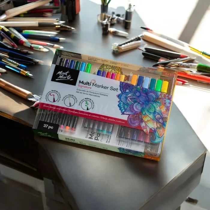 Mont Marte Multi Marker Set Signature - 37pc