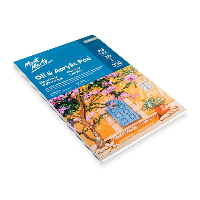 Mont Marte Oil & Acrylic Pad