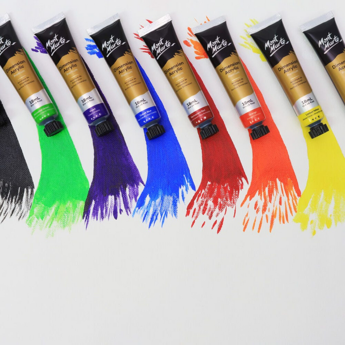 Mont Marte Premium Dimension Acrylic Paint Intro Set