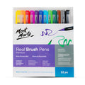 Mont Marte Real Brush Pens Premium Set