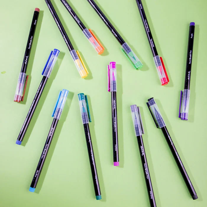 Mont Marte Real Brush Pens Premium Set