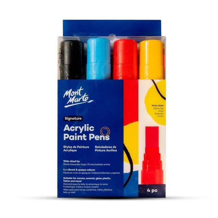 Mont Marte Signature Acrylic Paint Pen Set