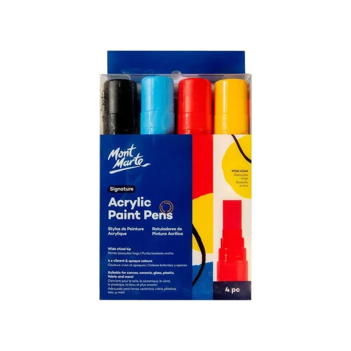 Mont Marte Signature Acrylic Paint Pen Set