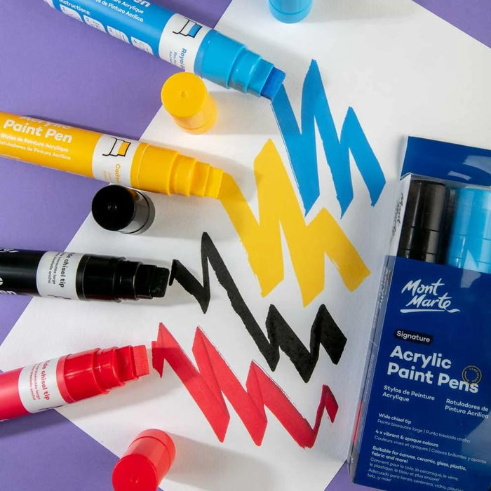 Mont Marte Signature Acrylic Paint Pen Set