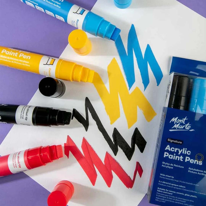 Mont Marte Signature Acrylic Paint Pen Set