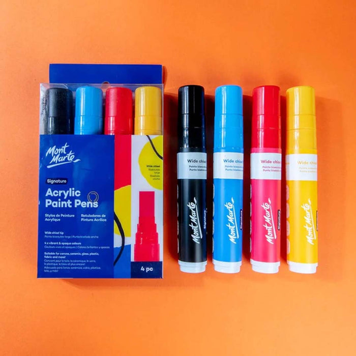 Mont Marte Signature Acrylic Paint Pen Set