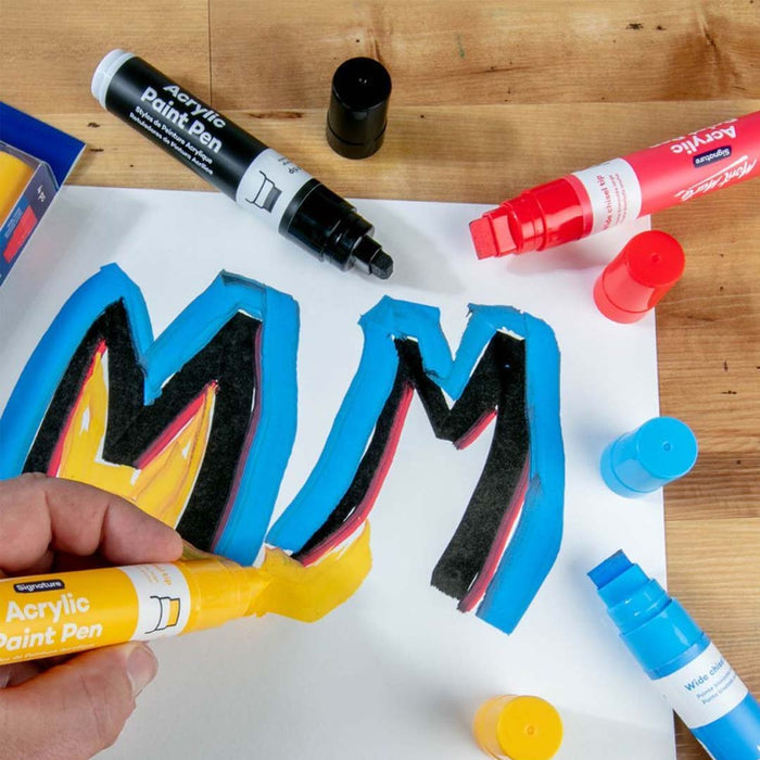 Mont Marte Signature Acrylic Paint Pen Set