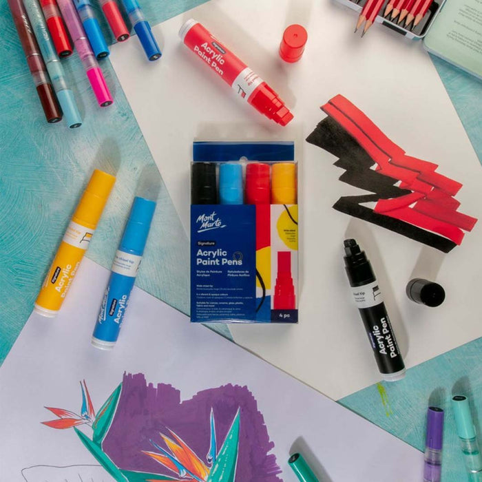 Mont Marte Signature Acrylic Paint Pen Set
